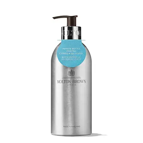 Molton Brown London Unisex 13.5oz Coastal Cypress & Sea Fennel Infinite Bottle