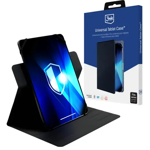 Accessories Black - up to 9-11" 3mk Universal Tablet Case
