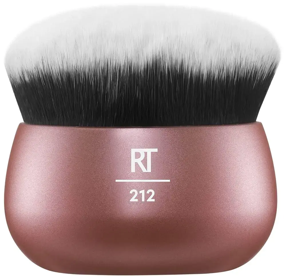 Real Techniques, Flawless Base, Blending, Multi Face Brush, Honey Based Color
