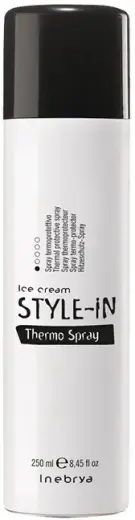 Inebrya Ice Cream Style-in Thermo Protective Spray - 8.45 Oz