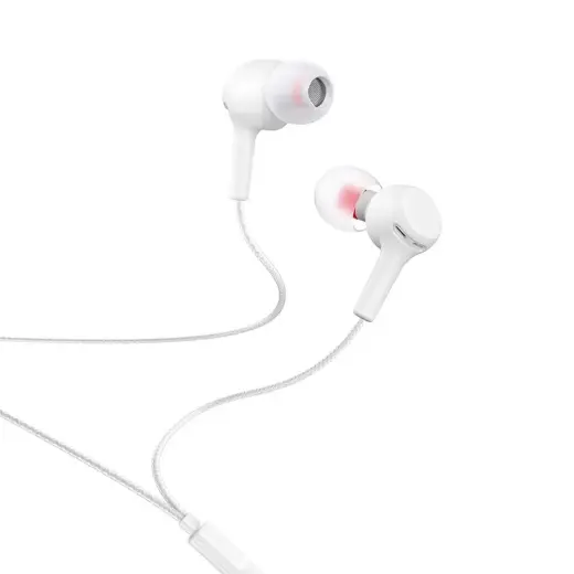Wire earphones Jack 3,5 mm Hoco M78 white