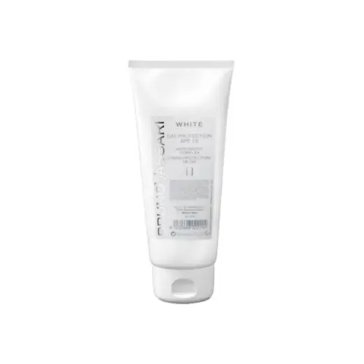 Bruno Vassari, White, Sun Protection, Day, Cream, For Face, SPF 15, 200 ml
