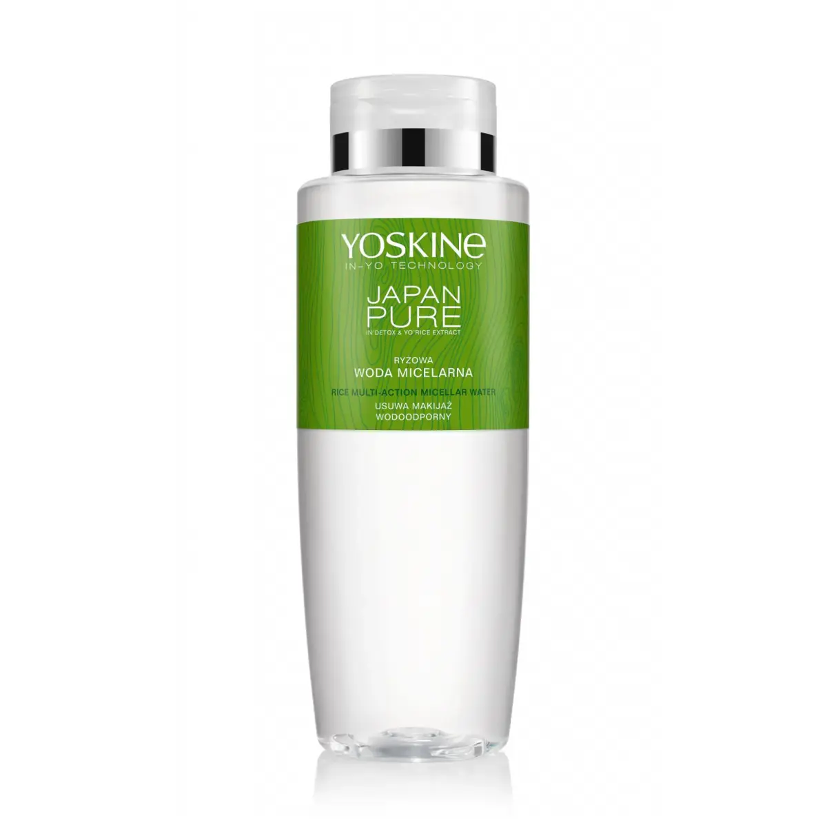 Yoskine, Japan Pure, Makeup Removing, Micellar Water, For All Skin Types, 400 ml