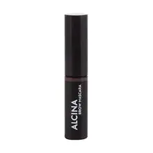 Alcina Brow Mascara - Mascara for definition and fixation of eyebrows 3 ml Dark