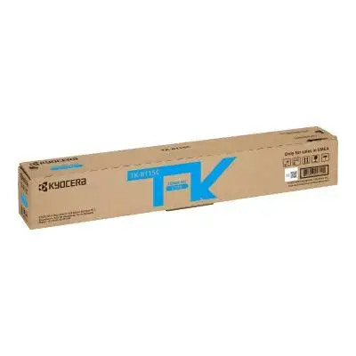 Kyocera Toner TK-8115 TK8115 Cyan (1T02P3CNL0)