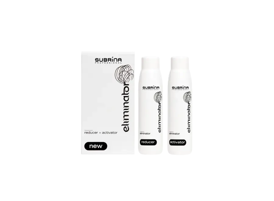 Set Duo, Subrina Professional, Eliminator, Hair Oxidant Lotion, 2 pcs, 100 ml