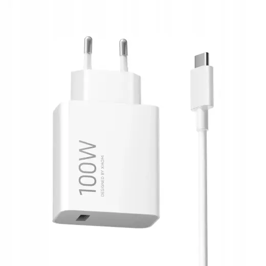 Xiaomi 100W Charging Combo tīkla lādētājs | 100W | USB-A | balts
