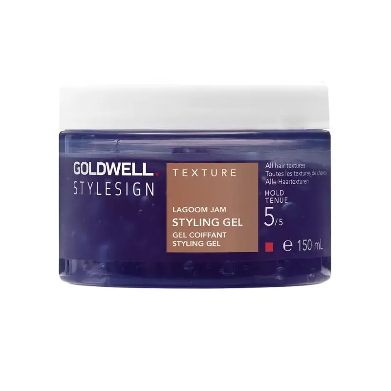 Goldwell Stylesign Lagoom Jam Styling Gel 150Ml in Clear