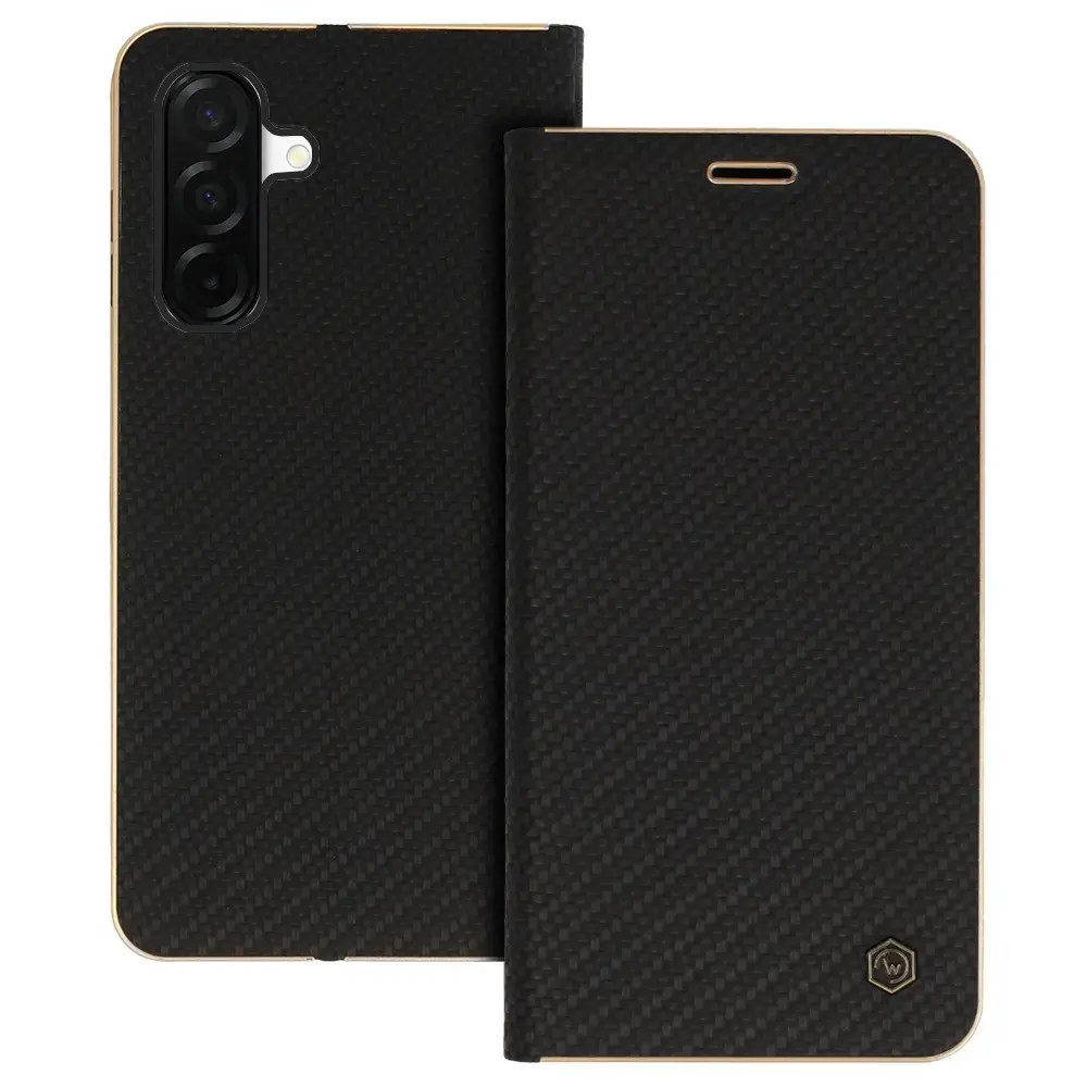 Wonder Frame Carbon Case for Samsung Galaxy A26 5G black