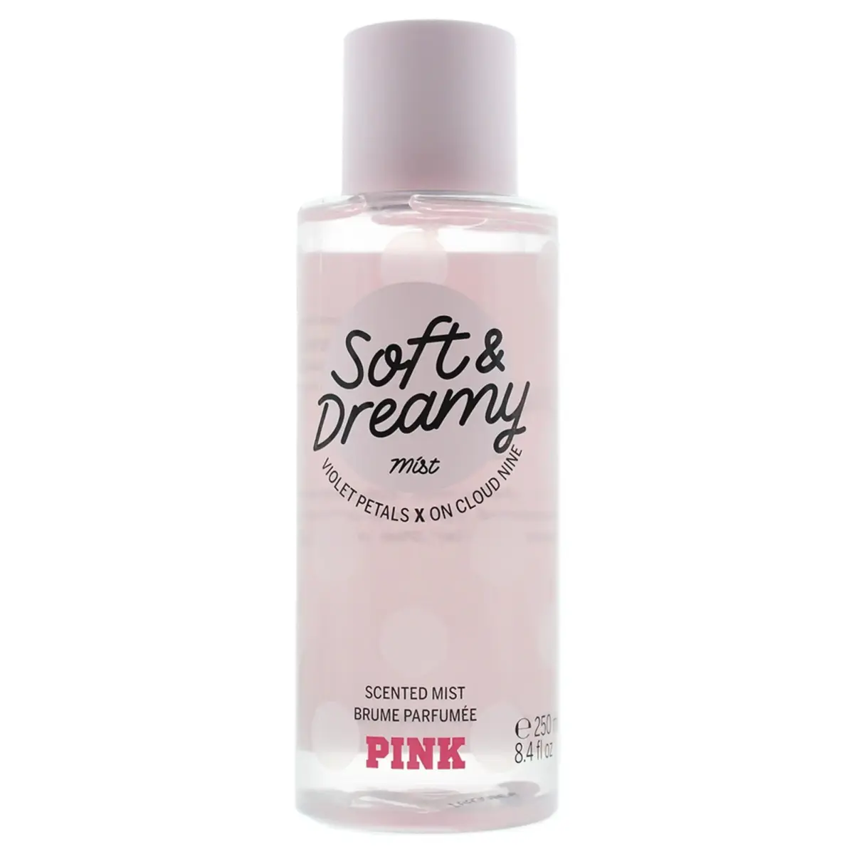 Victoria's Secret, Pink Soft & Dreamy Violet Petals, Scented Spray, For Women, 250 ml