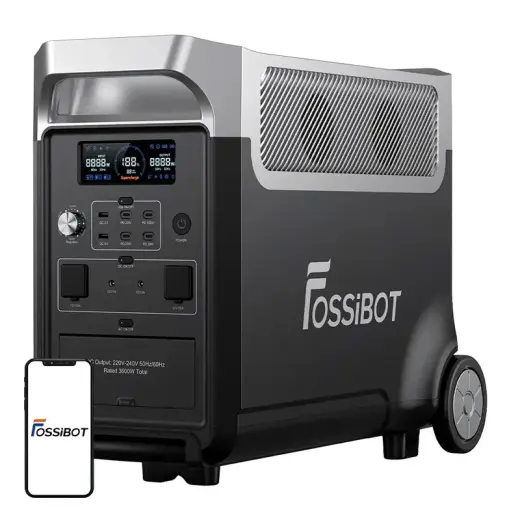 FOSSIBOT F3600 Pro 3600W Charging Station (Black)