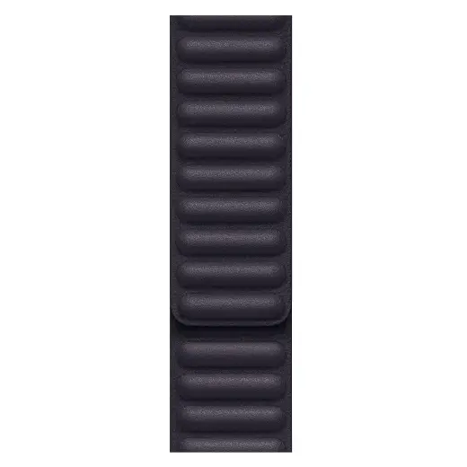 MP843AM|A Apple Watch 41mm Leather Band (M|L) Ink