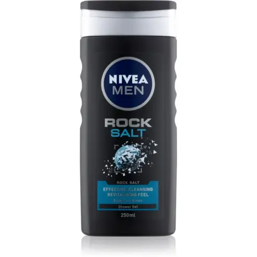 Nivea Male Rock Salt Shower Gel 250ml