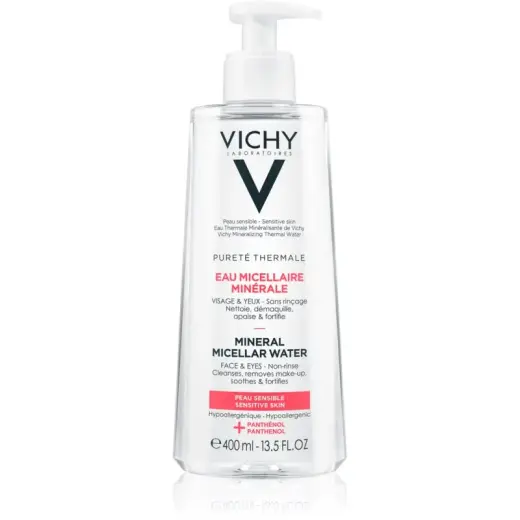 Vichy Purete Thermale Mineral Micellar Water for Sensitive Skin