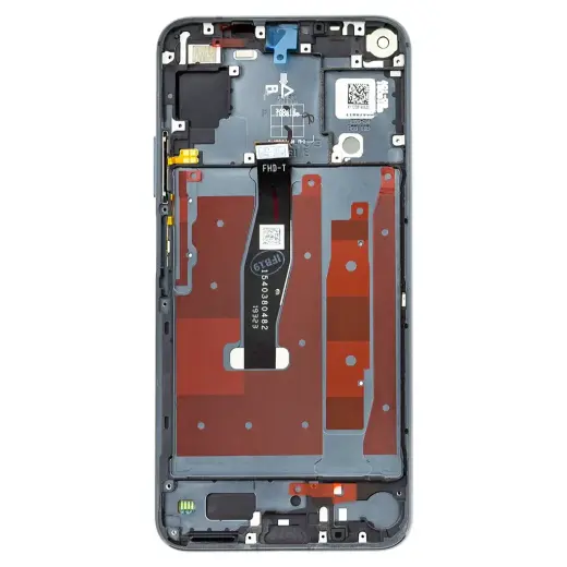 LCD Display + Touch Unit + Front Cover Honor 20 Black