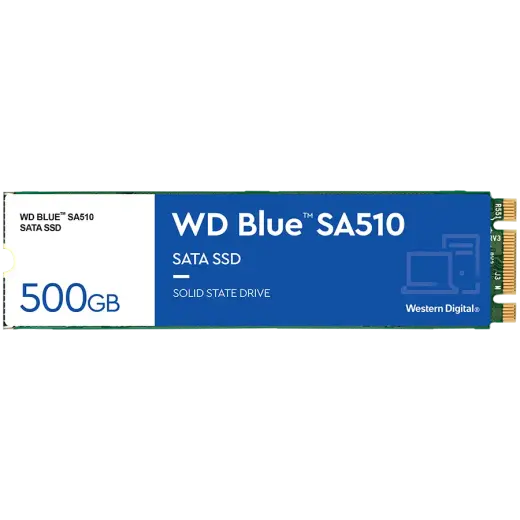 SSD POWERED BY SANDISK  Blue (M.2, 500GB, SATA 6Gb/s)