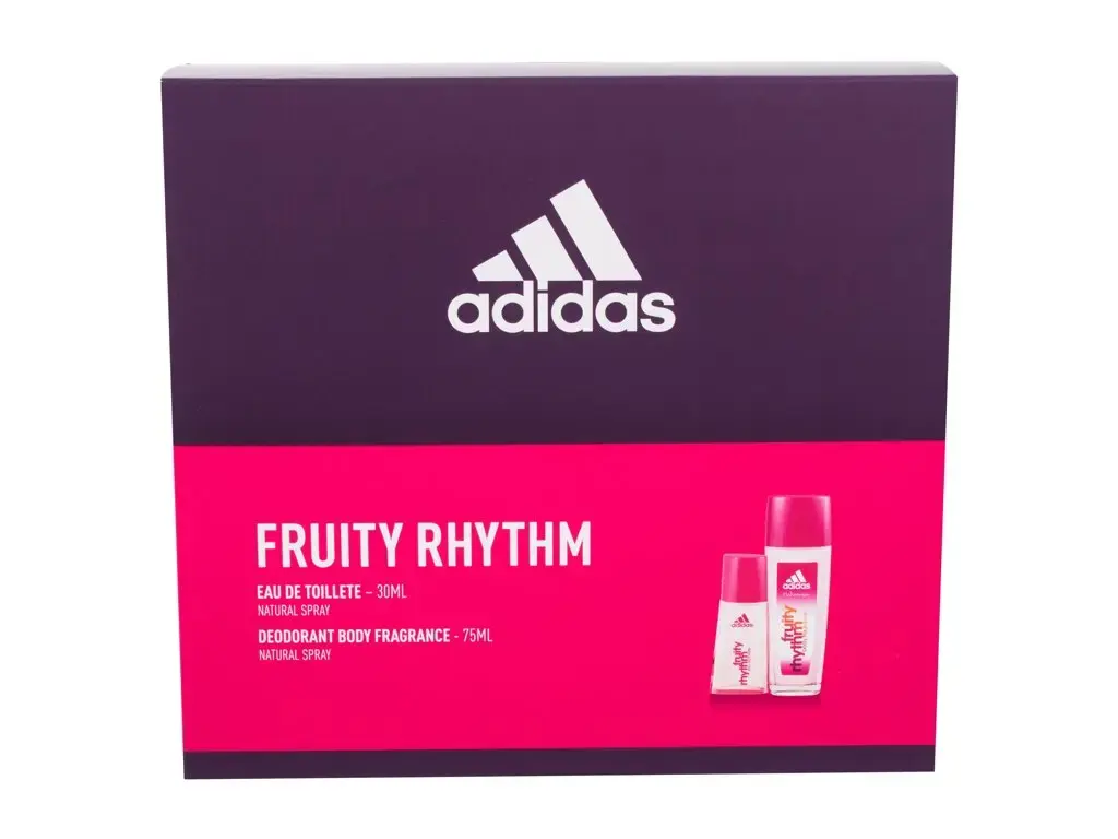 Adidas Fruity Rhythm For Women Eau de Toilette 30 ml