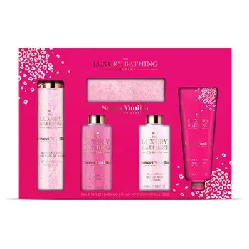 Body Care Set (Vanilla & Almond) - Body Care Gift Set.