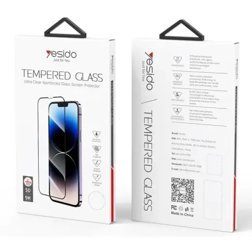 Yesido Glass 5D for Xiaomi 15 TG01