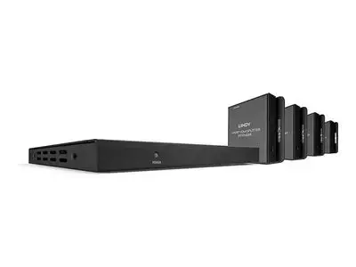 LINDY Cat.6 HDMI & IR Splitter Extender with Loop Out - video|audio|infrared extender