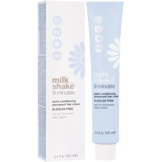 Milk Shake, 9 Minutes, Permanent Hair Dye, 4.7 , 100 ml