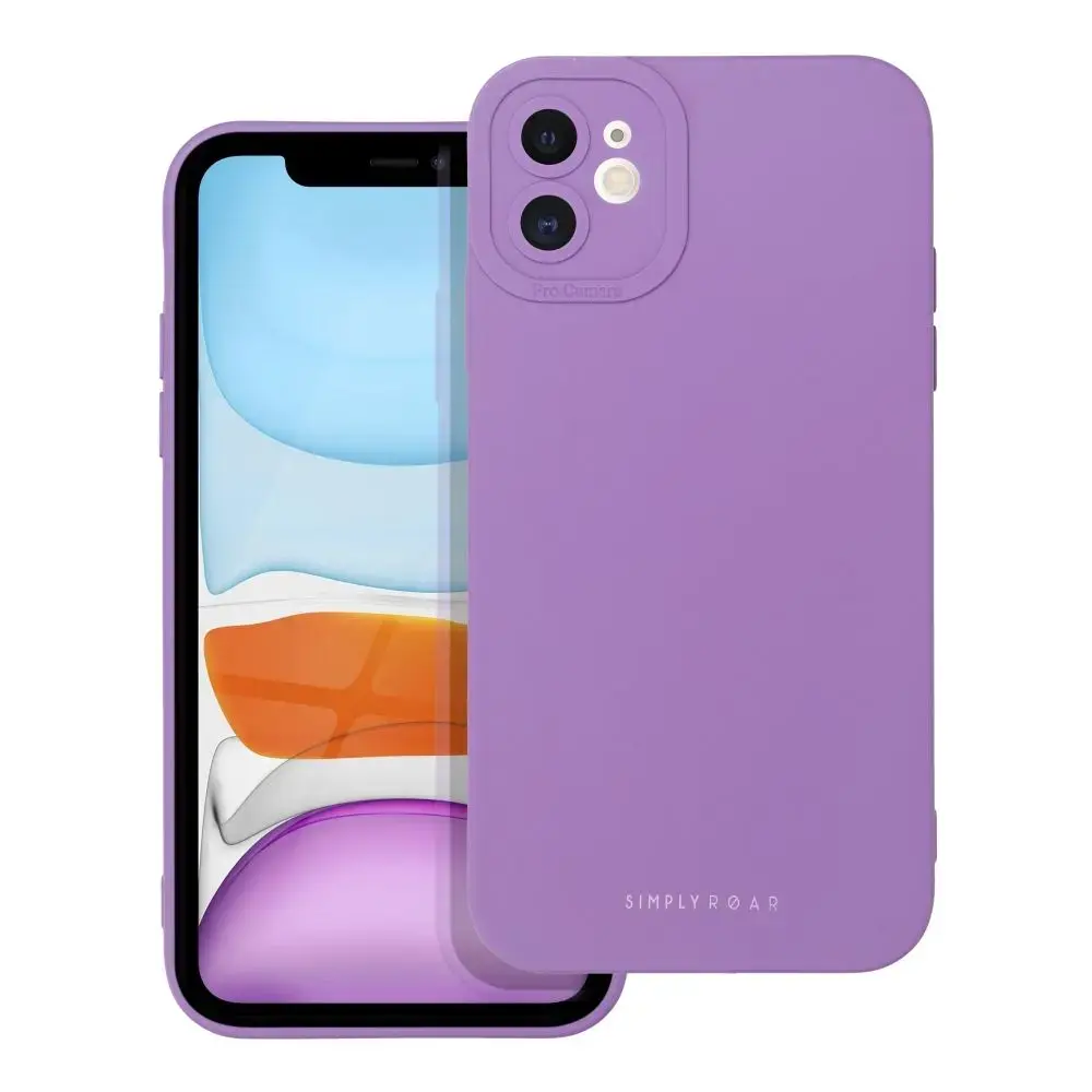 ROAR case LUNA for IPHONE 11 Violet