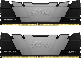 Kingston RAM FURY Renegade - 32 GB (2 x 16 GB Kit) - DDR4 3600 DIMM CL16