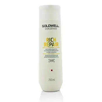 Goldwell Dual Senses Rich Repair Restoring Shampoo 250Ml in Clear