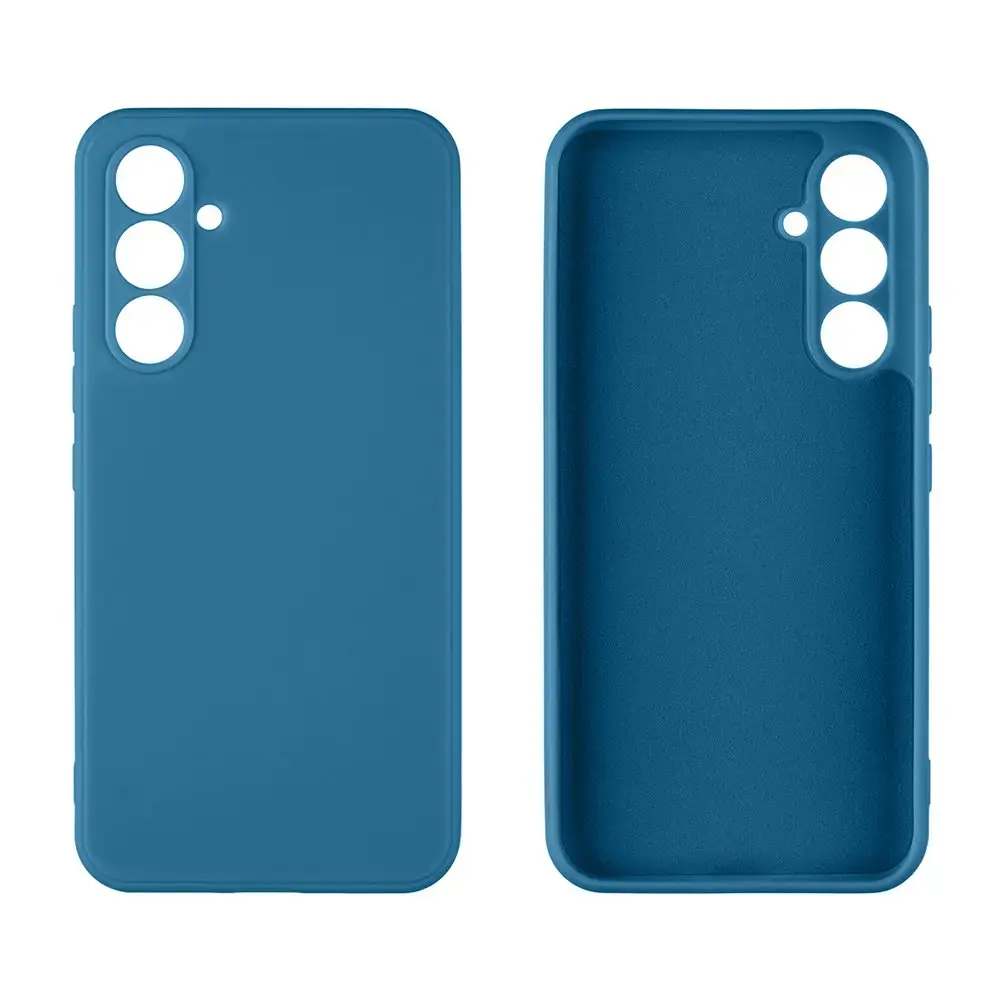 OBAL:ME Matte TPU Case for Samsung Galaxy A54 5G Dark Blue