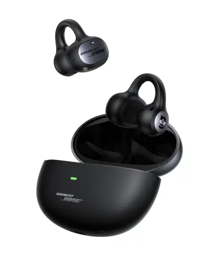 Bezvadu Bluetooth 6.1 „Inspire XC1“ atvērtā tipa austiņas ar klipsi, melnas