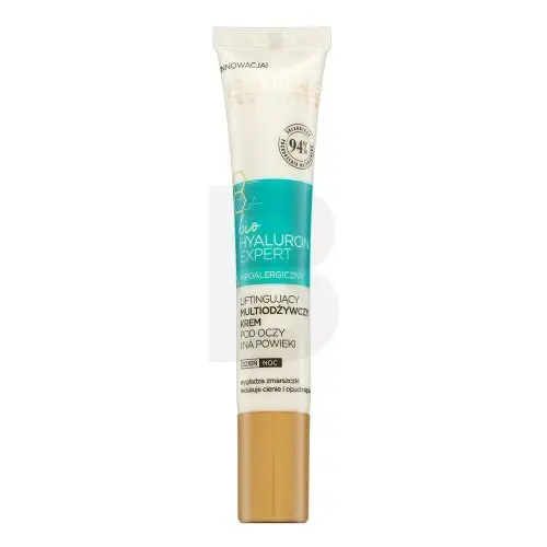 Eveline Питательный крем Bio Hyaluron Expert Lifting Multi-Nourishing для кожи вокруг глаз и век 20 мл