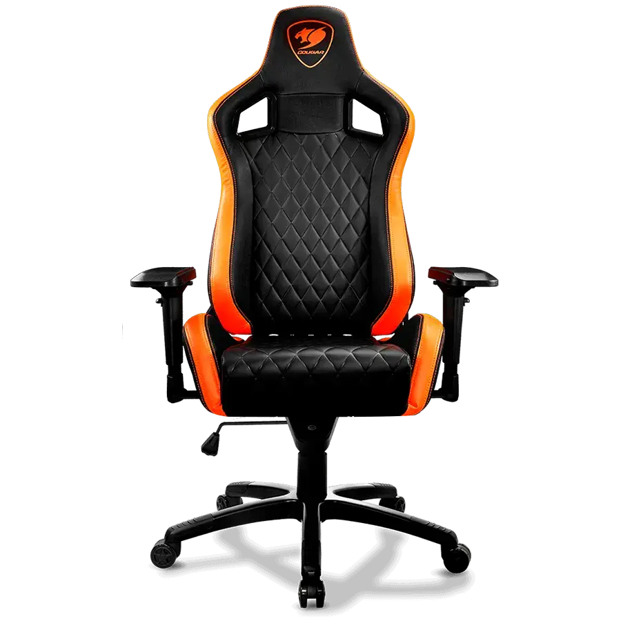 COUGAR ARMOR S Gaming chair, Black Orange