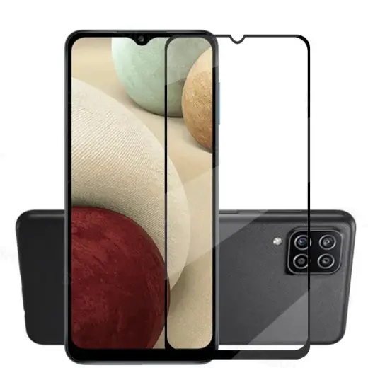 Goodbuy OG glass full coveraged with frame Samsung A125 Galaxy A12 black