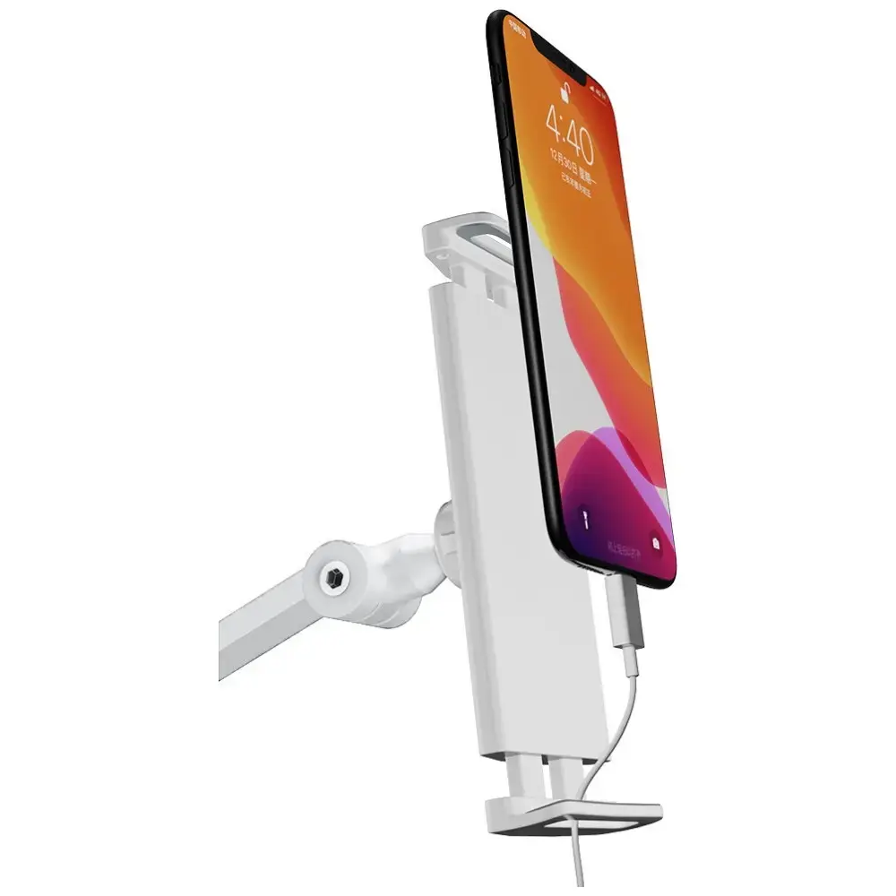 Desk Holder for Phone and Tablet 4smarts ErgoFix H1 white