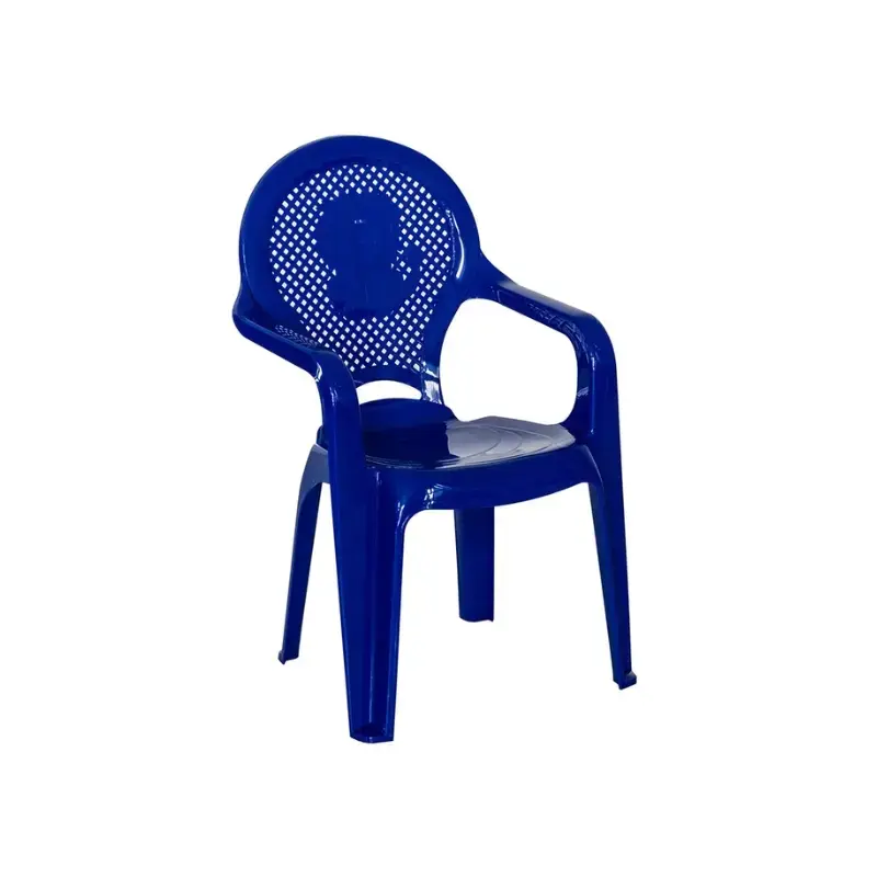 Bērnu krēsls Adria Lion zils