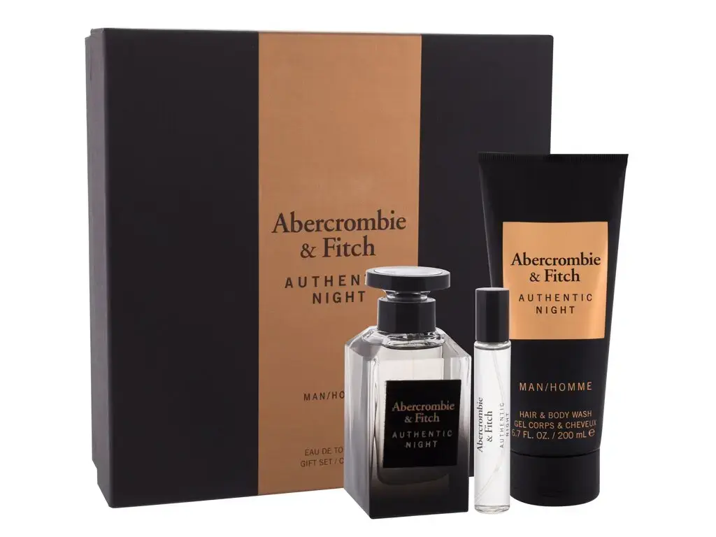 Abercrombie & Fitch Authentic Night Eau de Toilette 100 ml