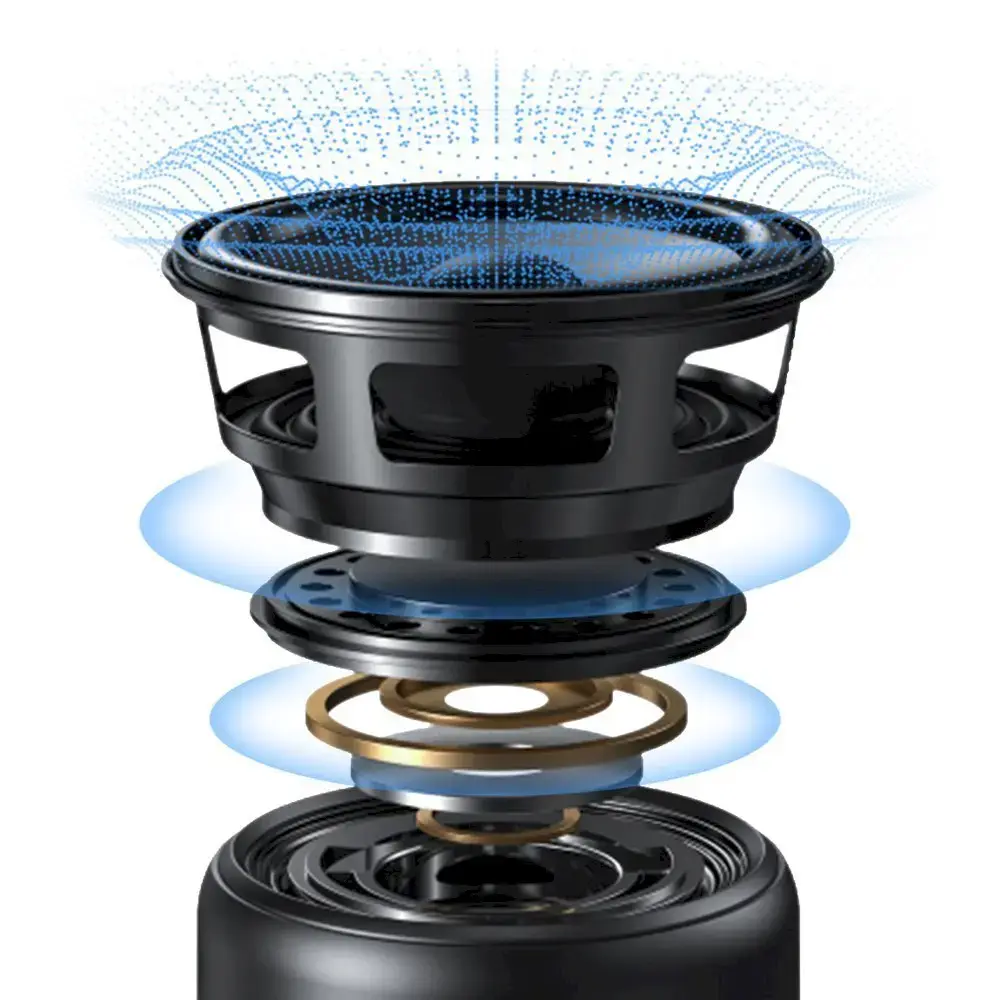 Joyroom 5W wireless Bluetooth speaker black (JR-ML02)