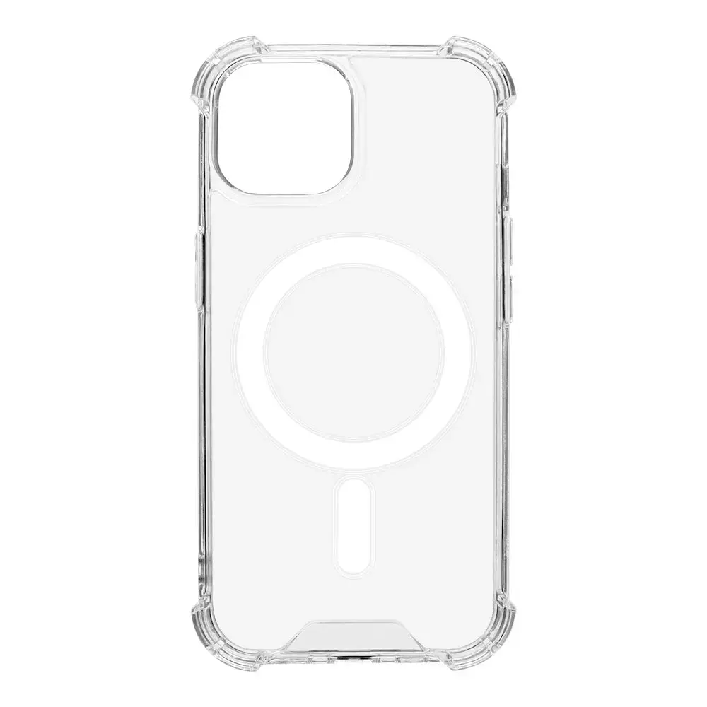 Tactical MagForce Plyo Cover for Apple iPhone 15 Transparent