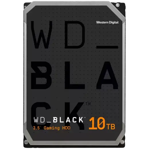 HDD Desktop WD Black (3.5'', 10TB, 512MB, 7200 RPM, SATA 6 Gb/s)