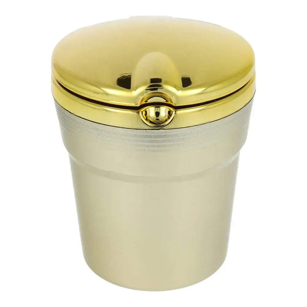 Car ashtray CHROM gold