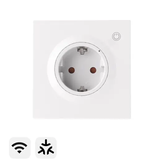 Išmanusis Orb sieninis lizdas Sonoff WS01TPF-E