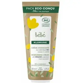 Baby Bio Měsíček Moisturising Cream - Hydrating cream.