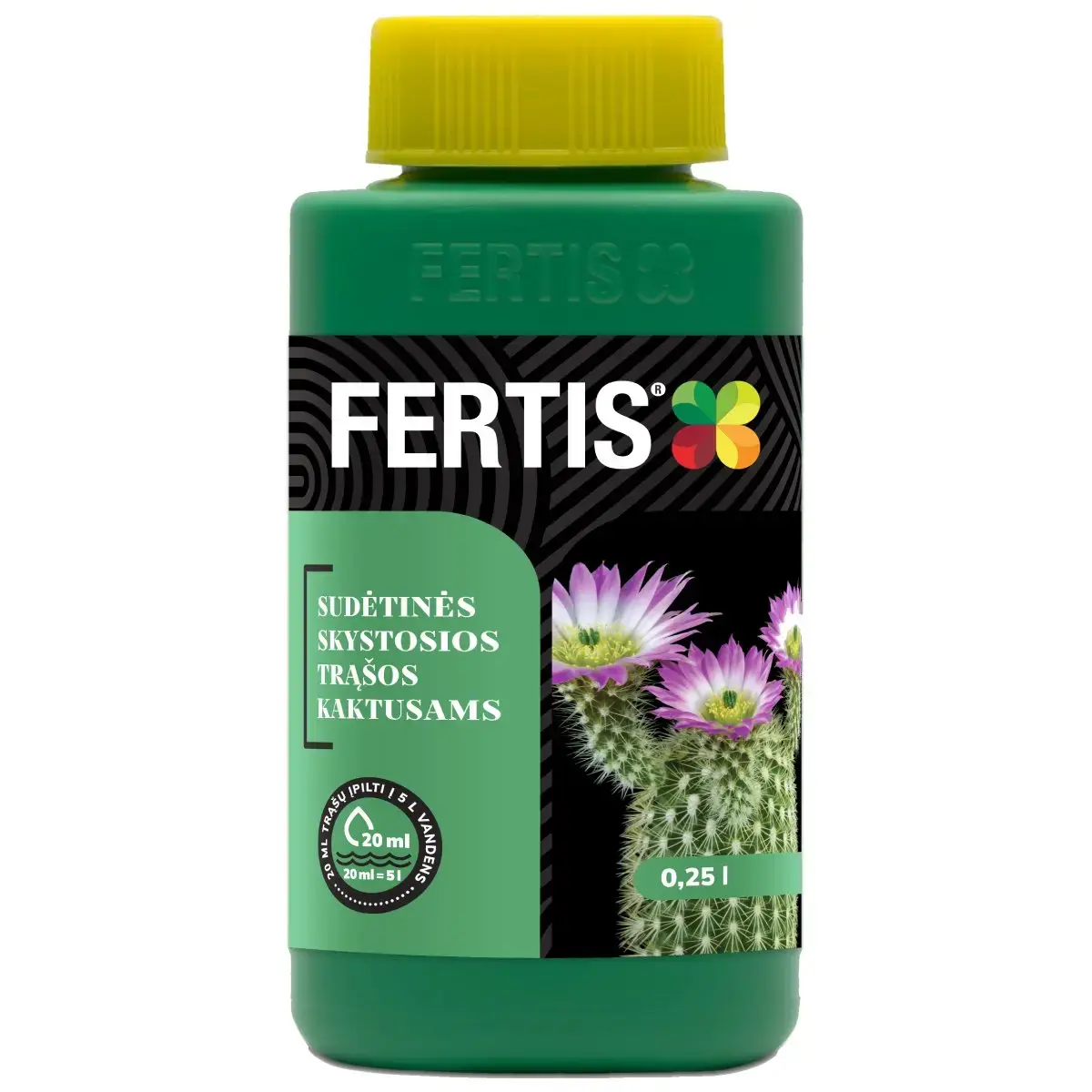 Mēslojums kaktusiem 0.25L