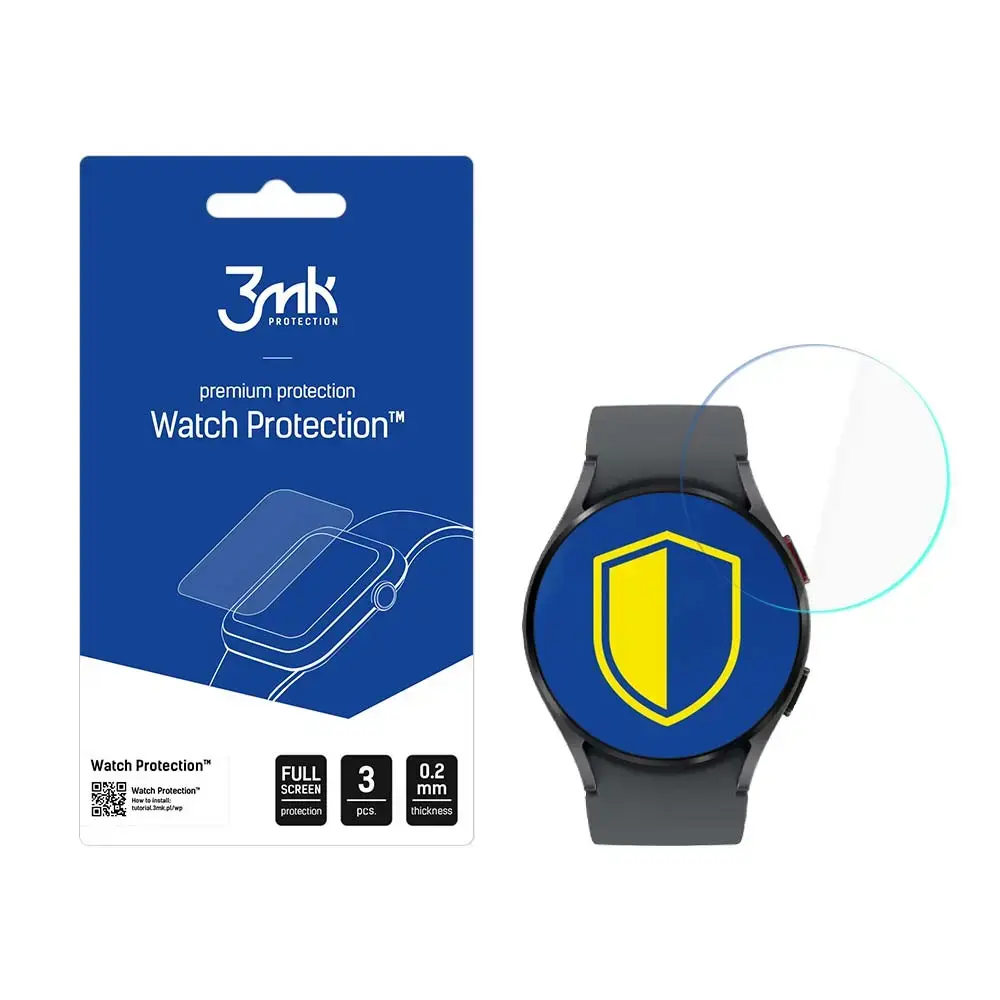 3Mk hybrid aizsargstikls - plēve Samsung Galaxy Watch 5 40mm