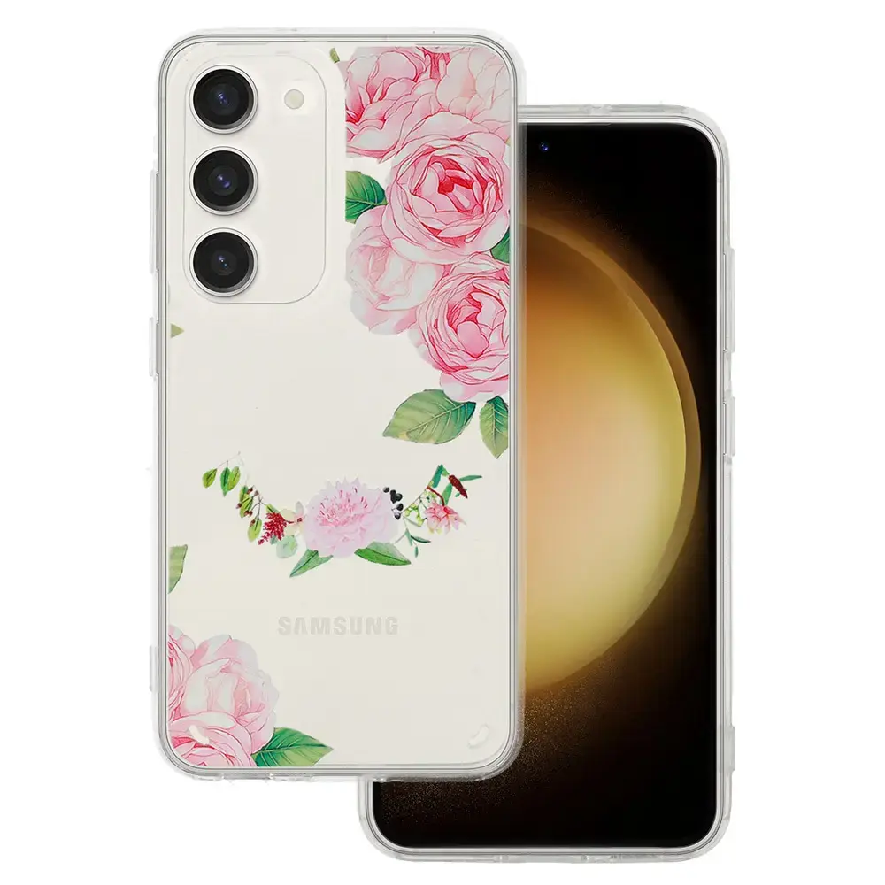 Tel Protect Flower for Samsung Galaxy S23 FE design 1