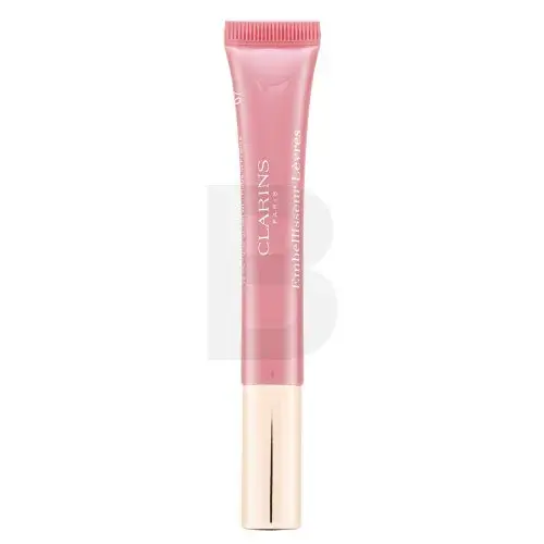 Clarins Natural Lip Perfector Lip Gloss 07 Toffee Pink Shimmer 12 ml