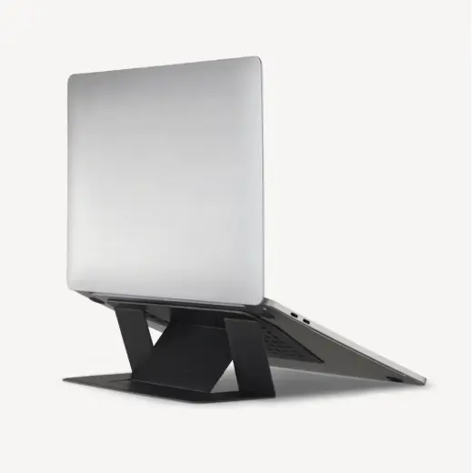 Moft Movas Adhesive Laptop Stand black