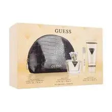 Seductive Gift set EDT 75 ml, body lotion 100 ml, miniature EDT 15 ml and cosmetic bag