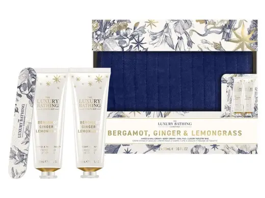 Conj Corpo the Luxury Bathing Perfect Pamper Luxe Looks 2x50