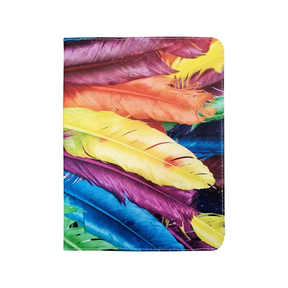 Universal feather grāmatveida maks planšetdatoram 9-10"